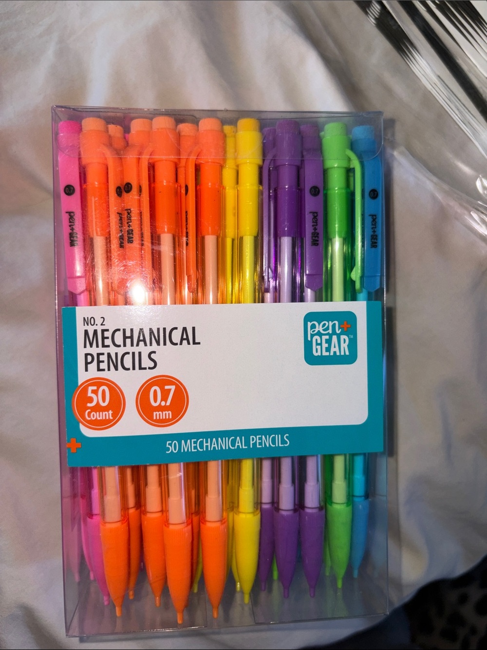 Pen+Gear No. 2 Mechanical Pencils 0.7 mm 50 count